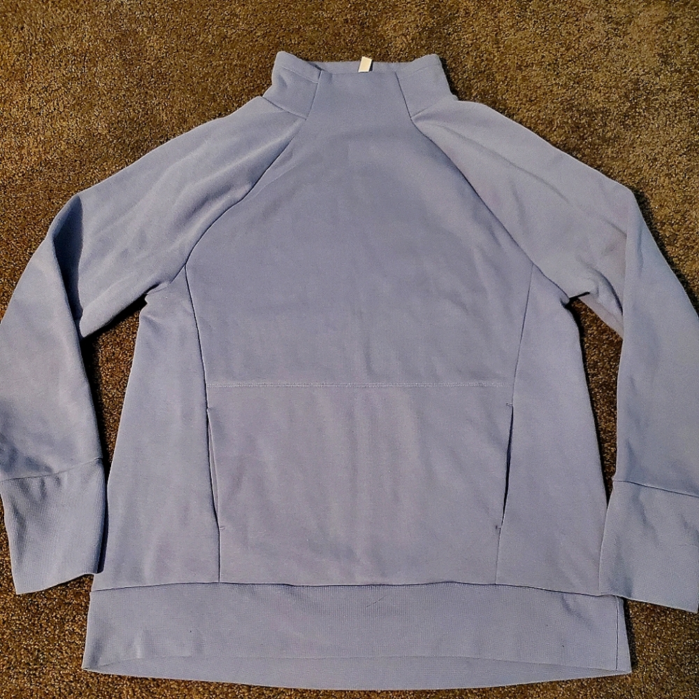 XL Zaylee Funnel Neck Tunic Fabletics Sweatshirt